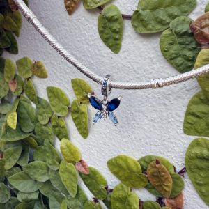 Charm 8 Mariposa Azul