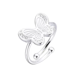 Anillo de Mariposa