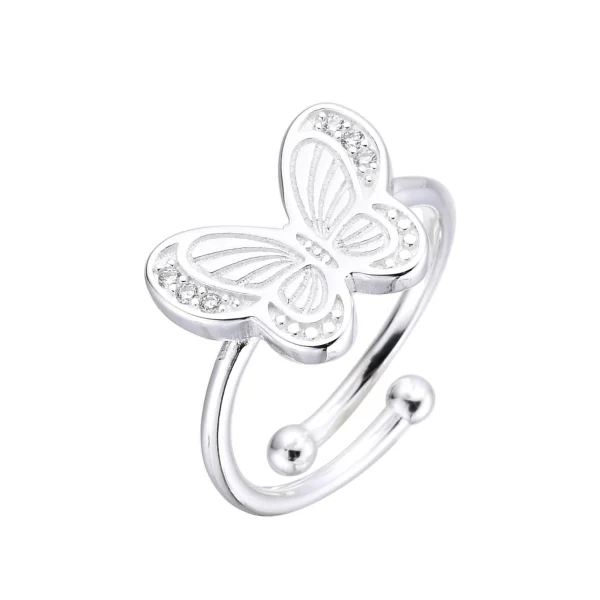 Anillo de Mariposa