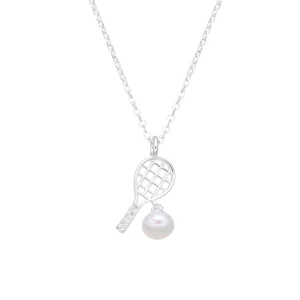 Gargantilla Raqueta de Tenis