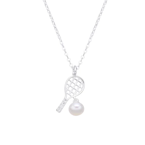 Gargantilla Raqueta de Tenis