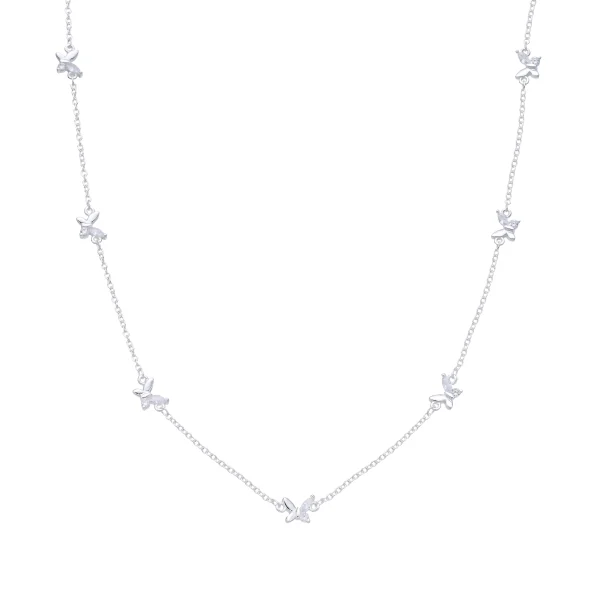 Gargantilla de Mariposas