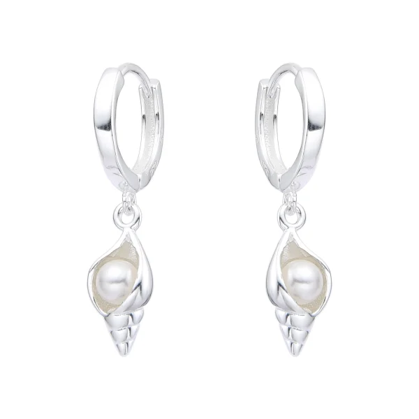 Huggies de Caracol y perla