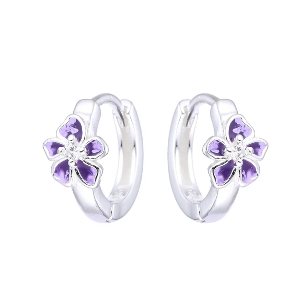 Huggies de Flor Lila.