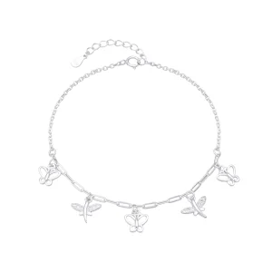 Pulsera con Dijes Colgantes