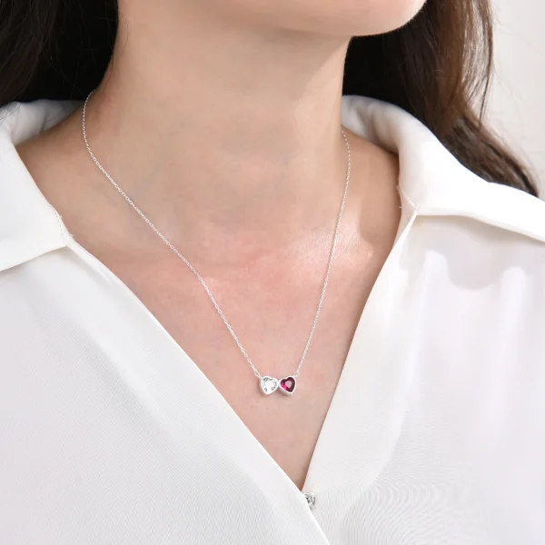 Gargantilla Doble Corazón