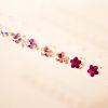 Aros Flor Swarovski