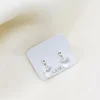 Aros Cristal Corazón