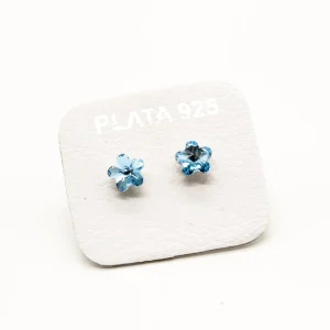Aros Flor Swarovski