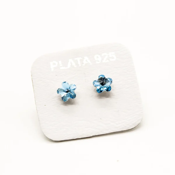 Aros Flor Swarovski