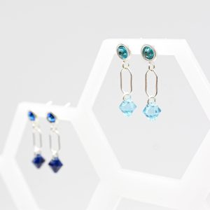 Aros Lili Celeste
